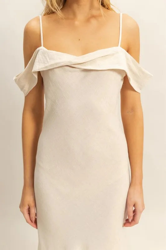 HYFVE Flattering Fit Cami Maxi Dress